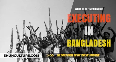 Understanding the Legal and Cultural Implications of Executing in Bangladesh