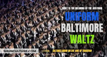 Understanding the Significance of the Austrian Uniform in Baltimore Waltz