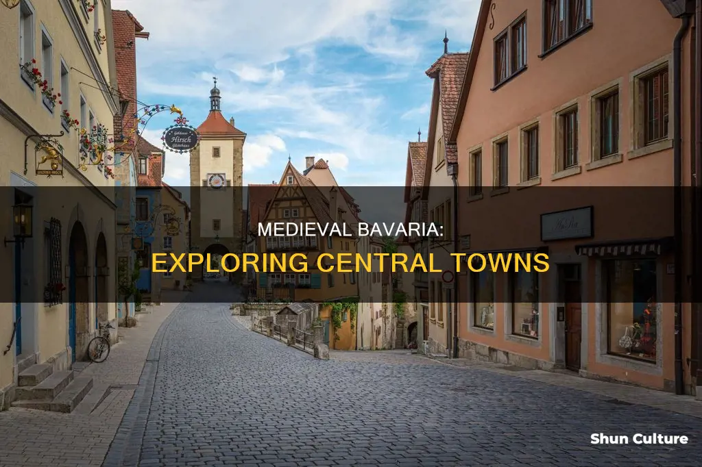 what is the medieval town incentral bavaria