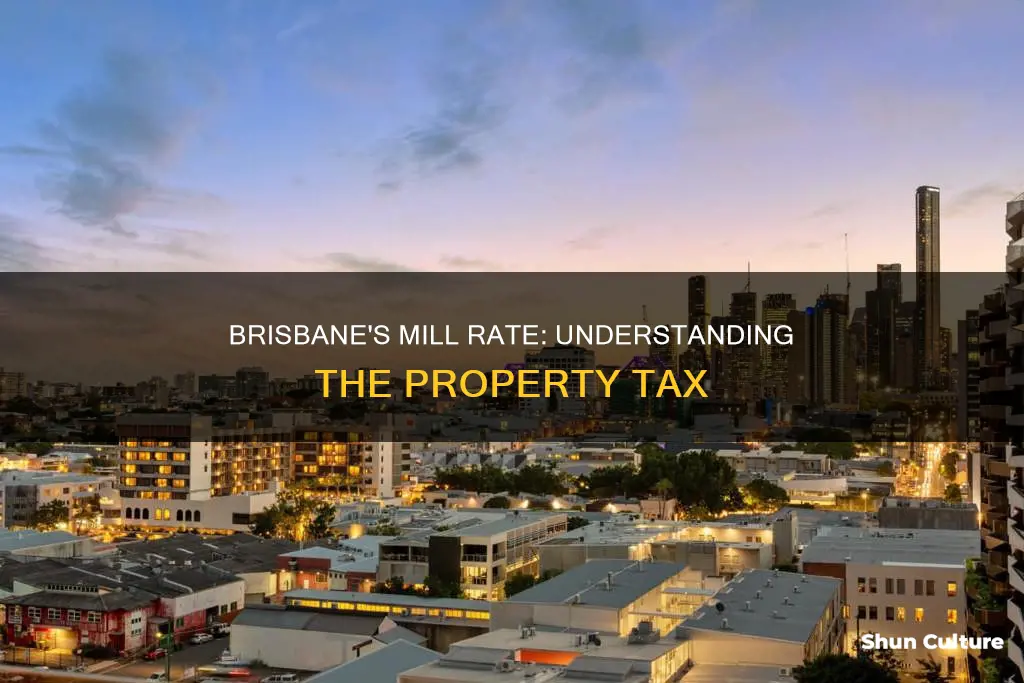 what is the mill rate in brisbane australia