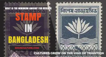 Understanding Bangladesh's Revenue Stamp Minimum Amount Requirements