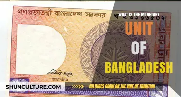 Understanding Bangladesh's Currency: The Taka as the Official Monetary Unit