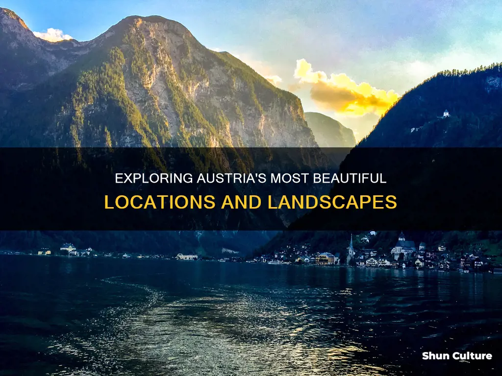 what is the most beautiful place in austria