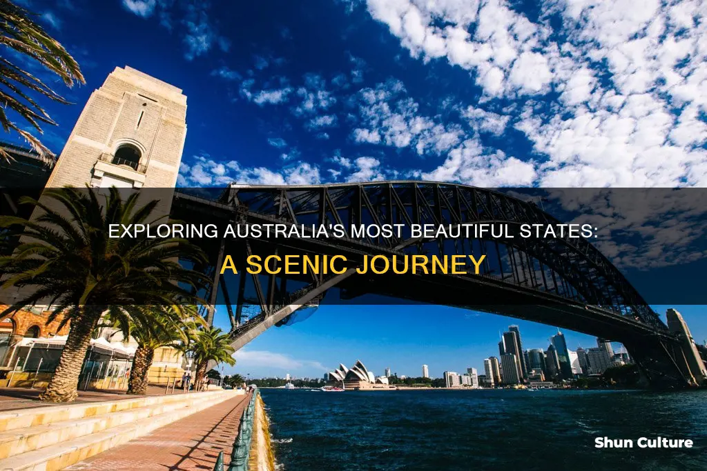 what is the most beautiful state in australia