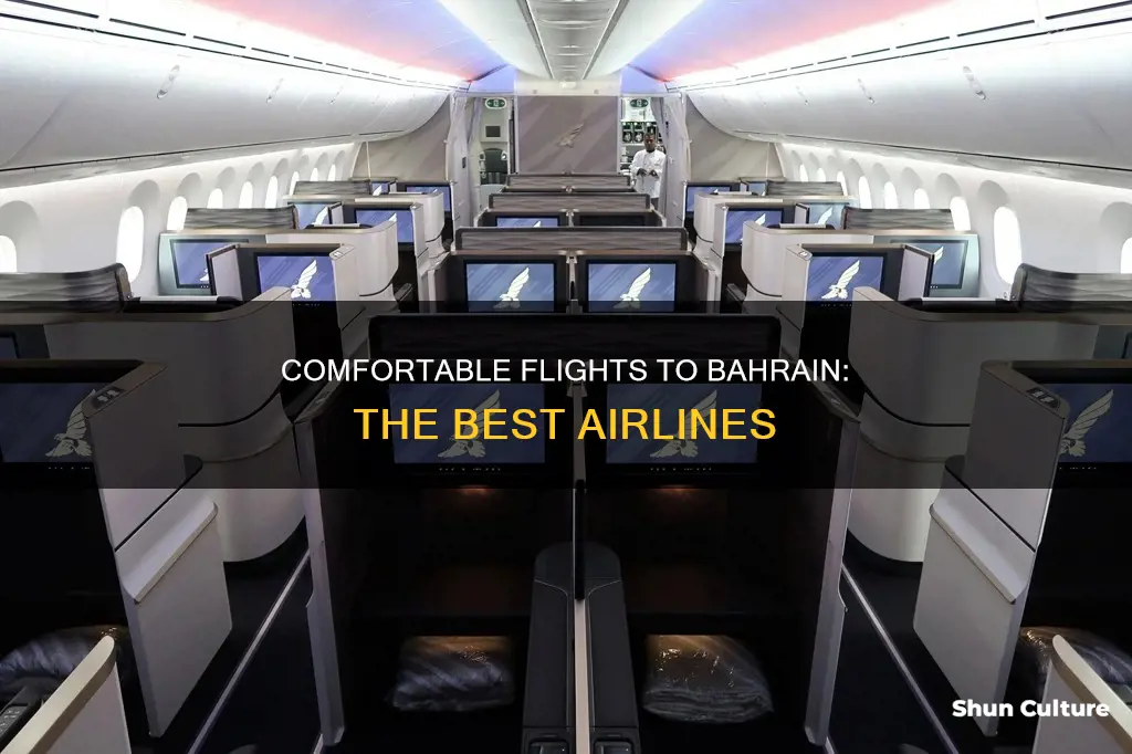 what is the most comfortable airline to fly to bahrain