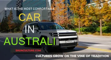 Comfortable Cars: Australia's Top Picks