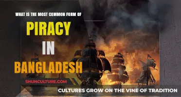 Exploring Bangladesh's Most Prevalent Piracy: A Deep Dive into Copyright Infringement