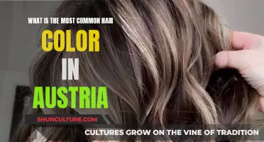 Unlocking Austria's Hair Color Secrets: A Surprising Discovery