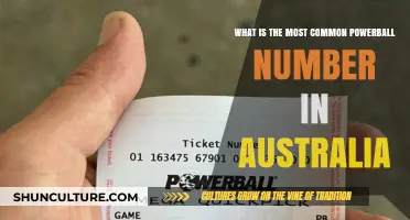 Powerball Secrets: Australia's Most Common Numbers