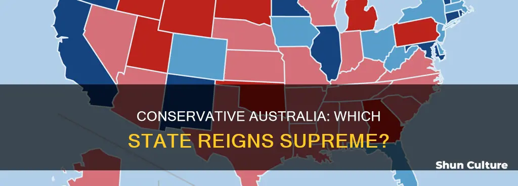 what is the most conservative state in australia
