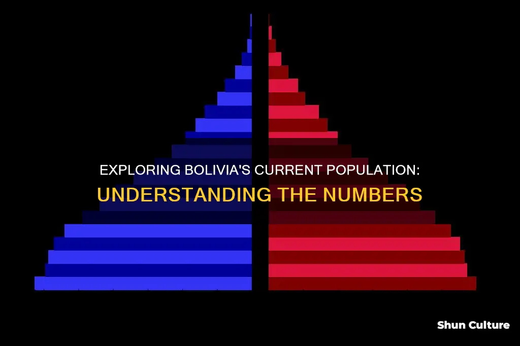 what is the most current population of bolivia