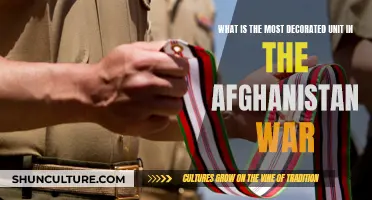 The Valor and Valorous Acts of the Most Decorated Unit in Afghanistan