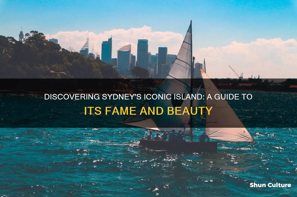 what is the most famous island in sydney australia