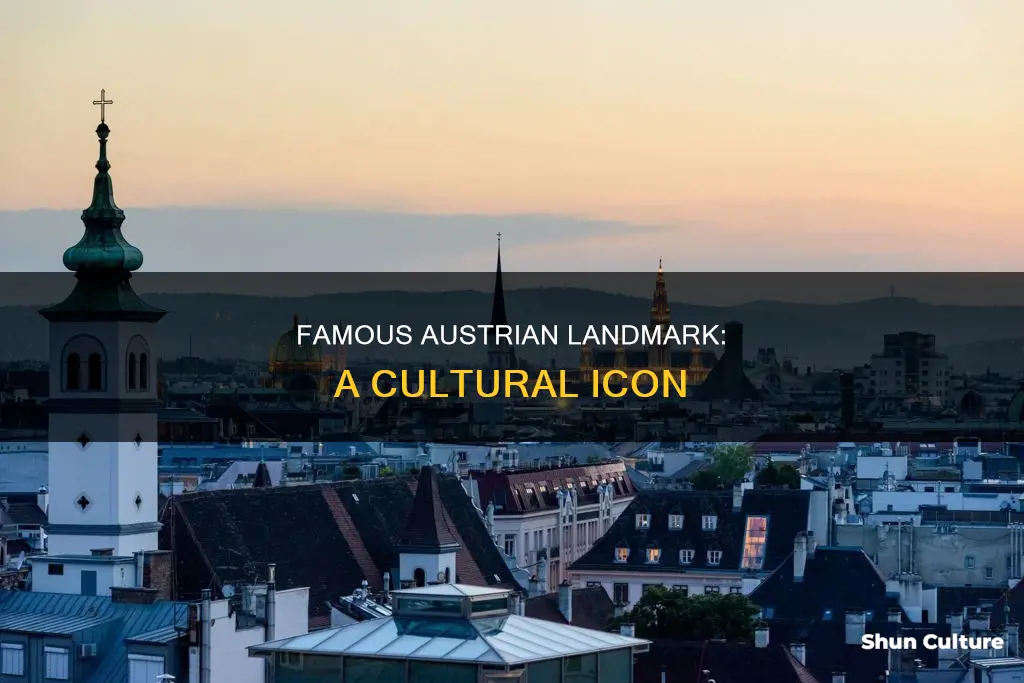 what is the most famous landmark in austria