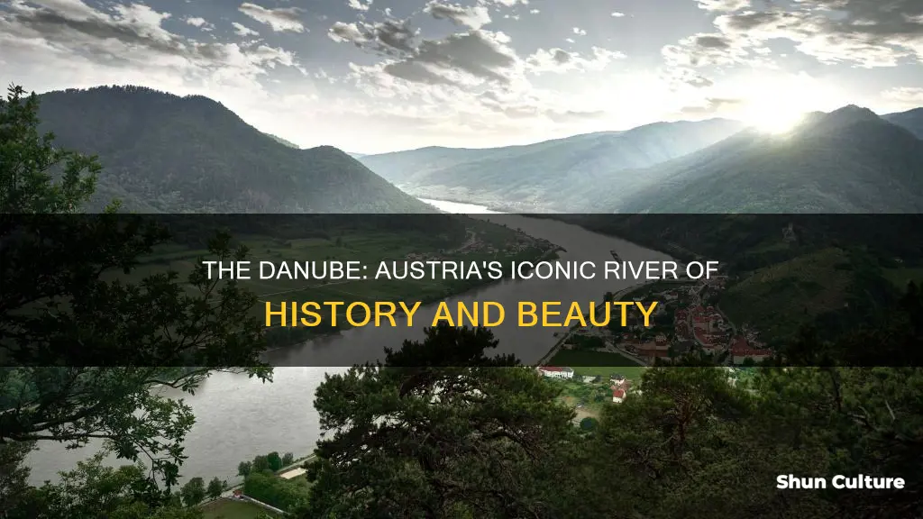 what is the most famous river in austria