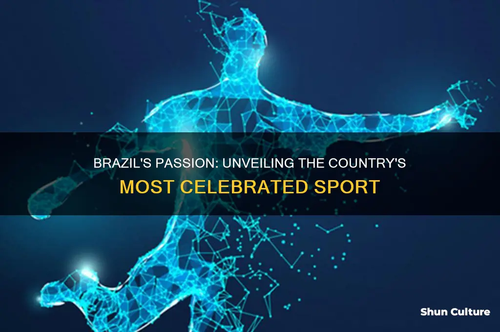 what is the most famous sport in brazil