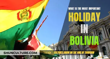 Bolivia's Most Celebrated Holiday: Traditions and Importance