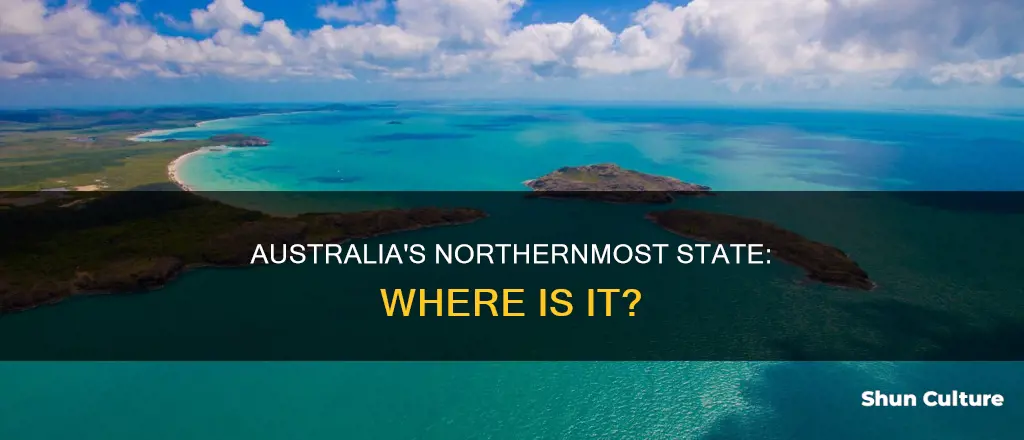 what is the most northern state of australia