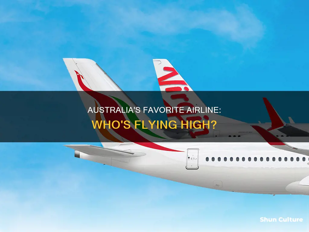 what is the most popular airline in australia