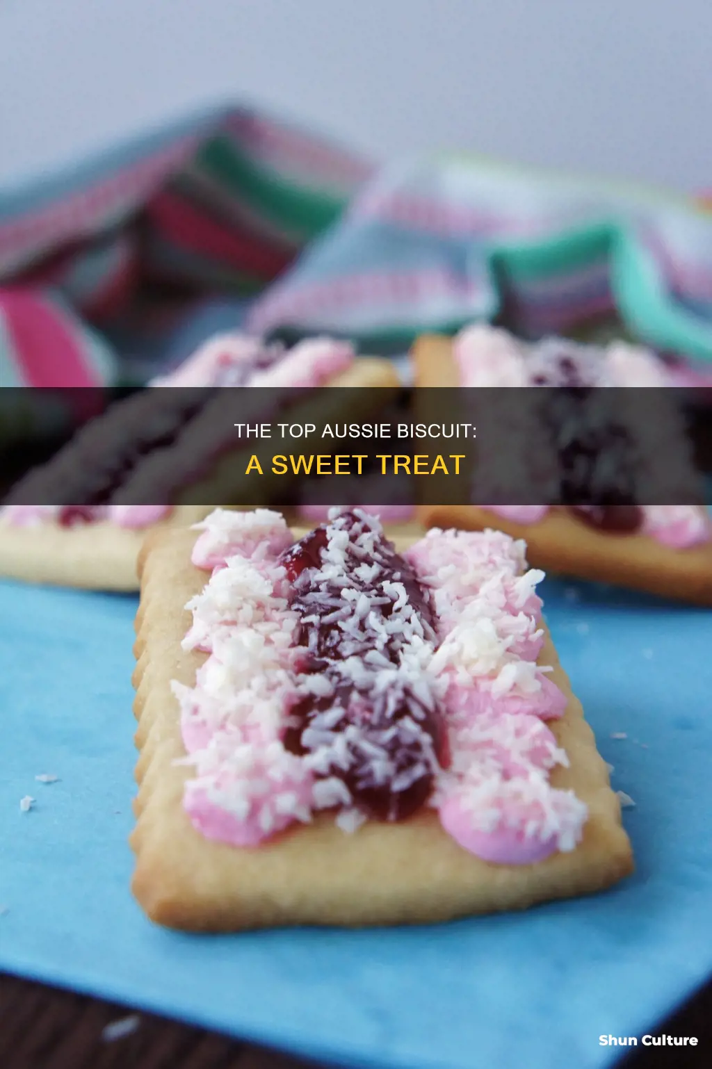 what is the most popular biscuit in australia