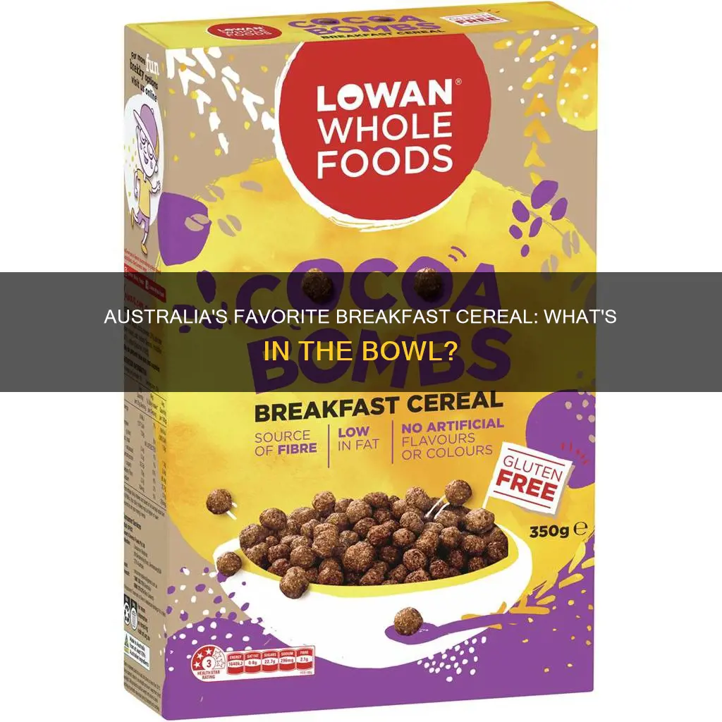 what is the most popular breakfast cereal in australia