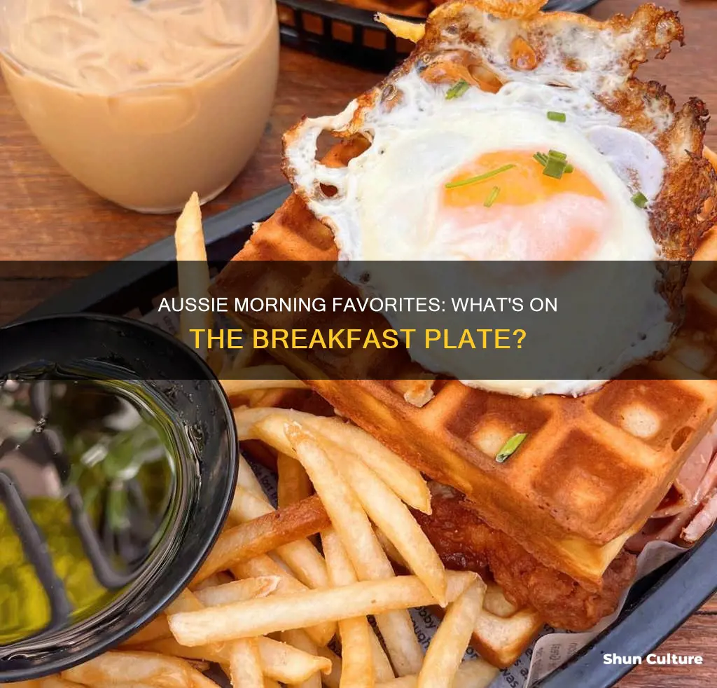 what is the most popular breakfast in australia