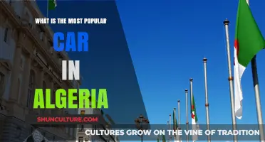 Algeria's Top Choice: The Most Popular Car on Its Roads