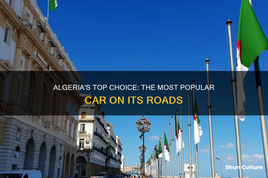what is the most popular car in algeria