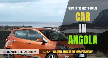 Angola's Favorite Car: What's the Most Popular Model?