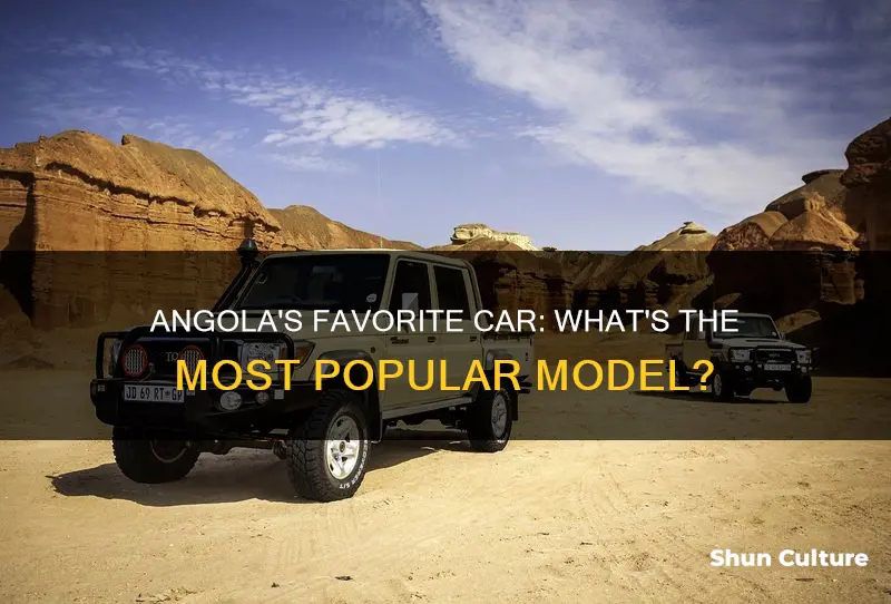 what is the most popular car in angola