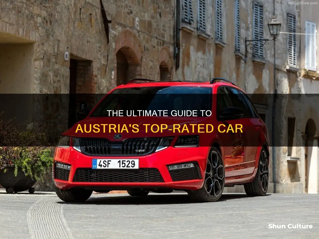 what is the most popular car in austria