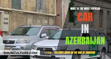 The Most Favored Car Model in Azerbaijan