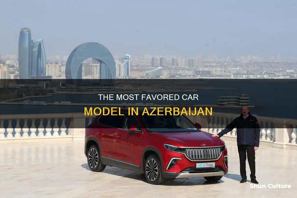 what is the most popular car in azerbaijan