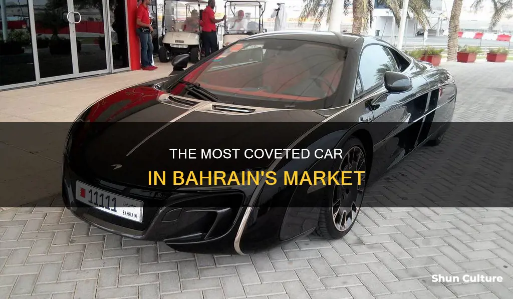 what is the most popular car in bahrain