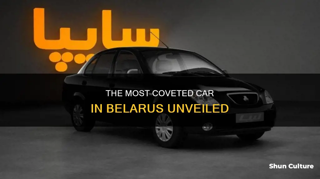 what is the most popular car in belarus