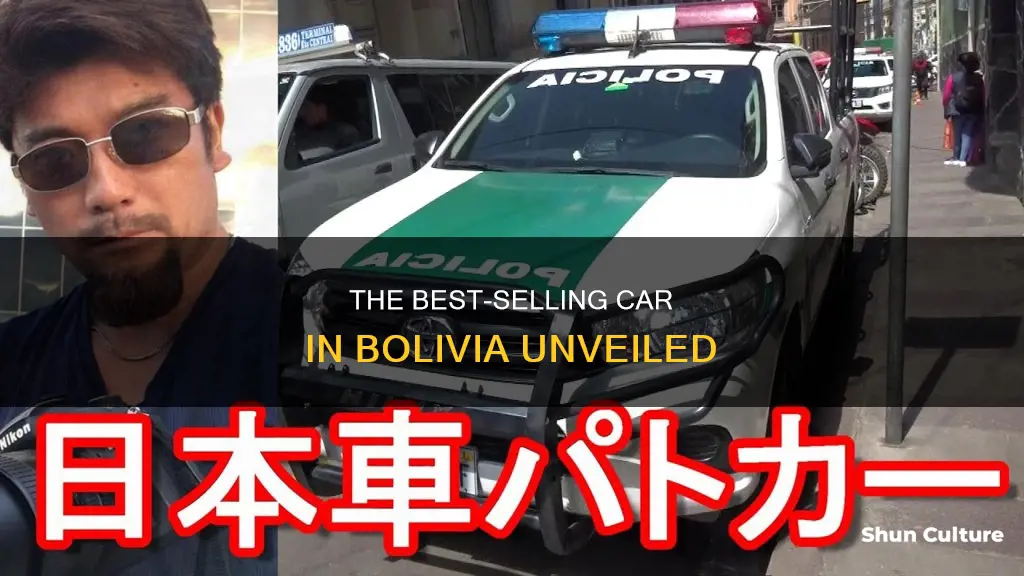 what is the most popular car in bolivia