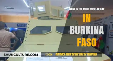 Exploring Burkina Faso's Favorite Ride: The Most Popular Car Revealed