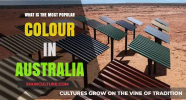 Exploring Australia's Favourite Colour: A Cultural Perspective