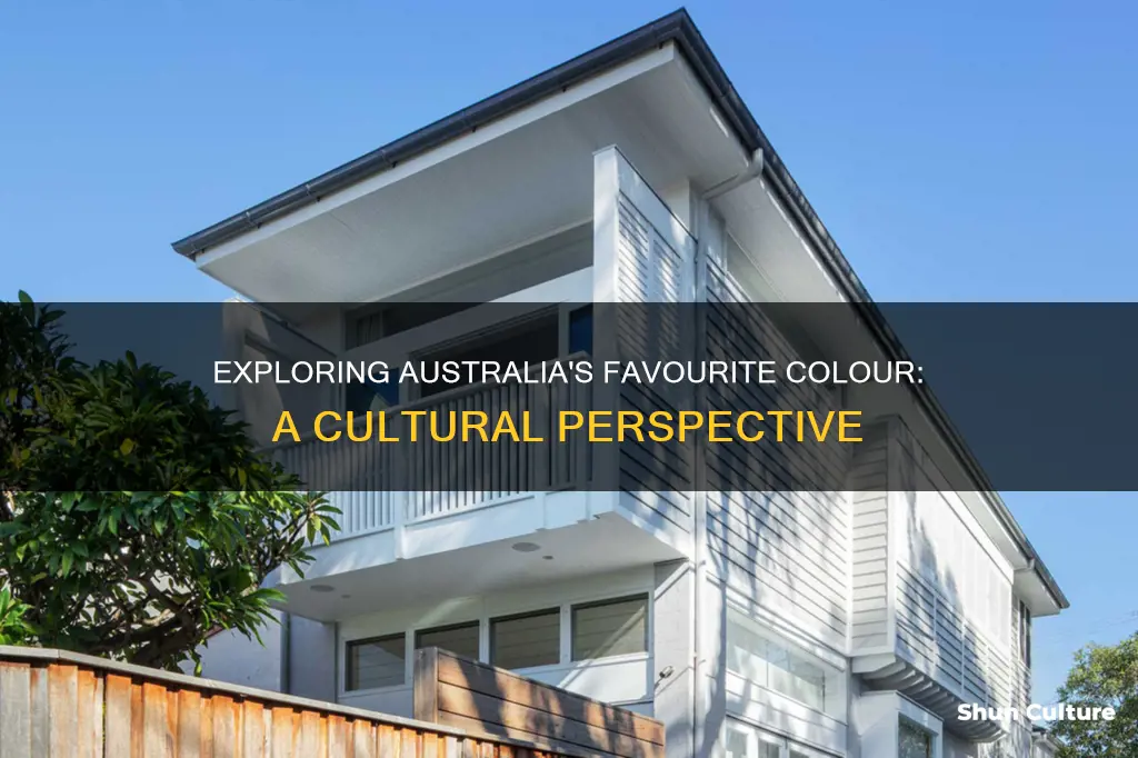 what is the most popular colour in australia