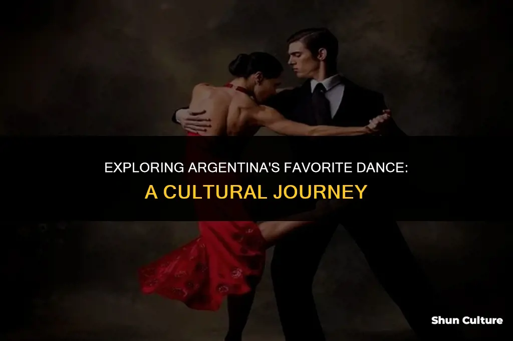 what is the most popular dance in argentina