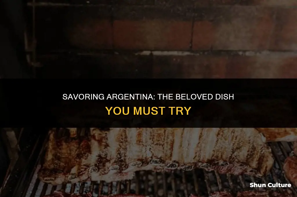 what is the most popular dish in argentina