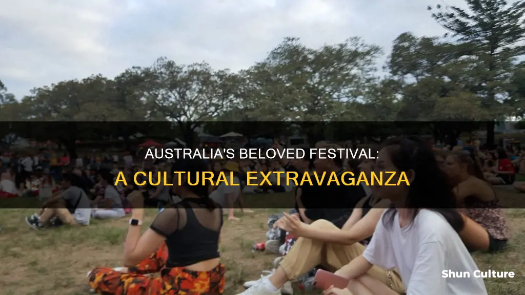 what is the most popular festival in australia