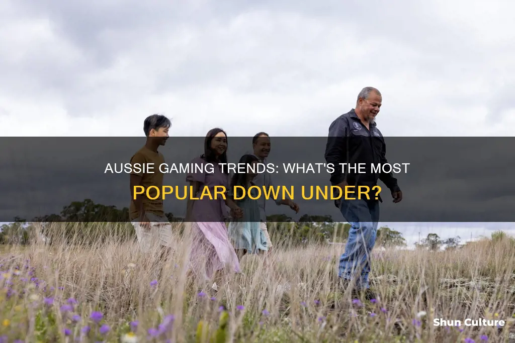 what is the most popular game in australia