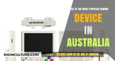 Gaming Down Under: Australia's Favorite Device