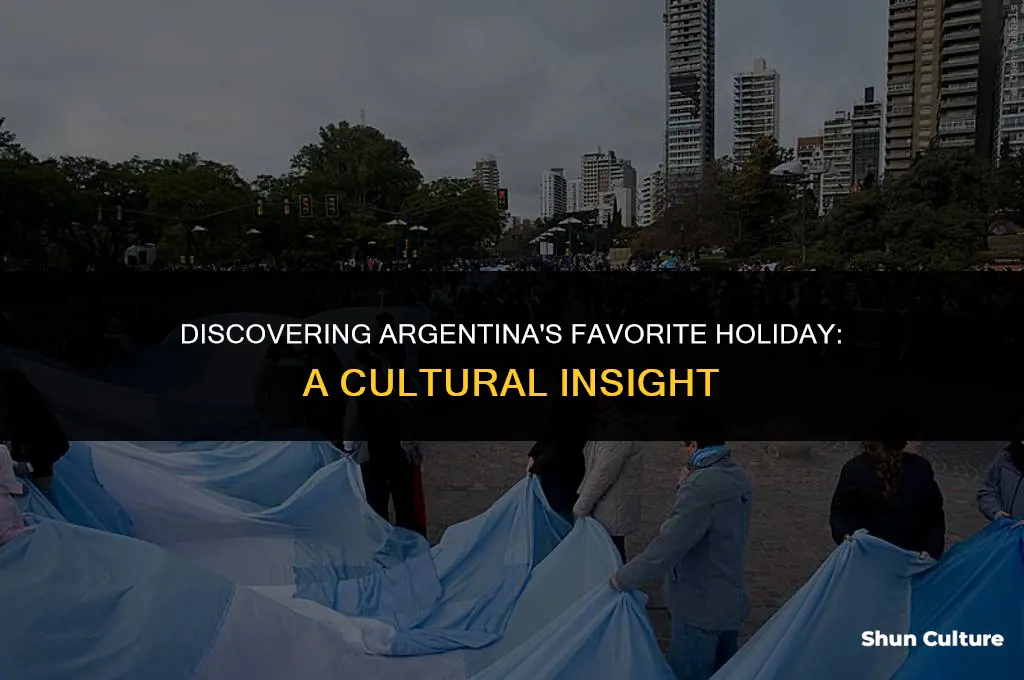 what is the most popular holiday in argentina