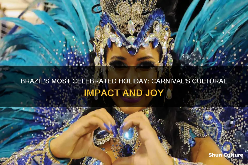 what is the most popular holiday in brazil