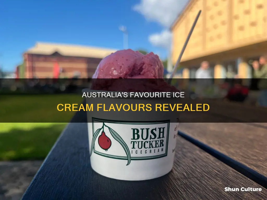 what is the most popular ice cream in australia