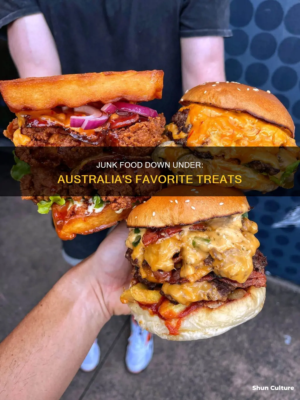what is the most popular junk food in australia