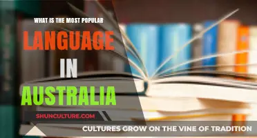 Exploring Australia's Most Popular Languages