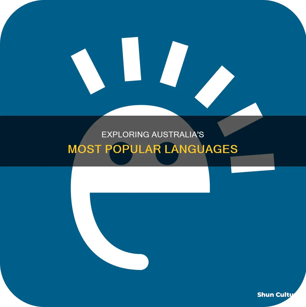what is the most popular language in australia